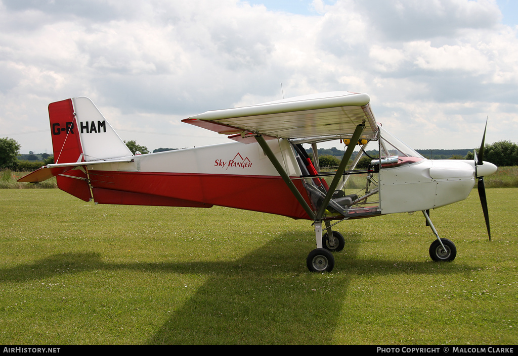 Aircraft Photo of G-RHAM | Best Off Sky Ranger 582 | AirHistory.net #85775