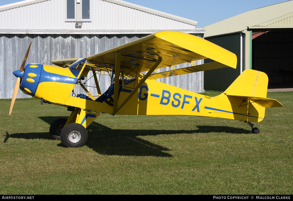 Aircraft Photo of G-BSFX | Denney Kitfox 2 | AirHistory.net #85776