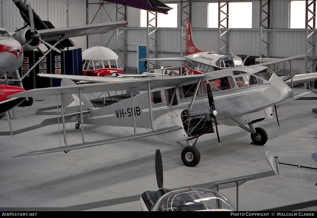 Aircraft Photo of VH-SNB | De Havilland D.H. 84A Dragon 3 | AirHistory.net #85777