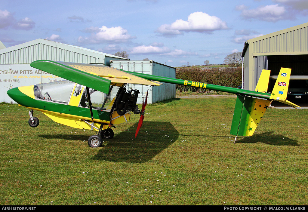 Aircraft Photo of G-BUVX | CFM Streak Shadow | AirHistory.net #85778