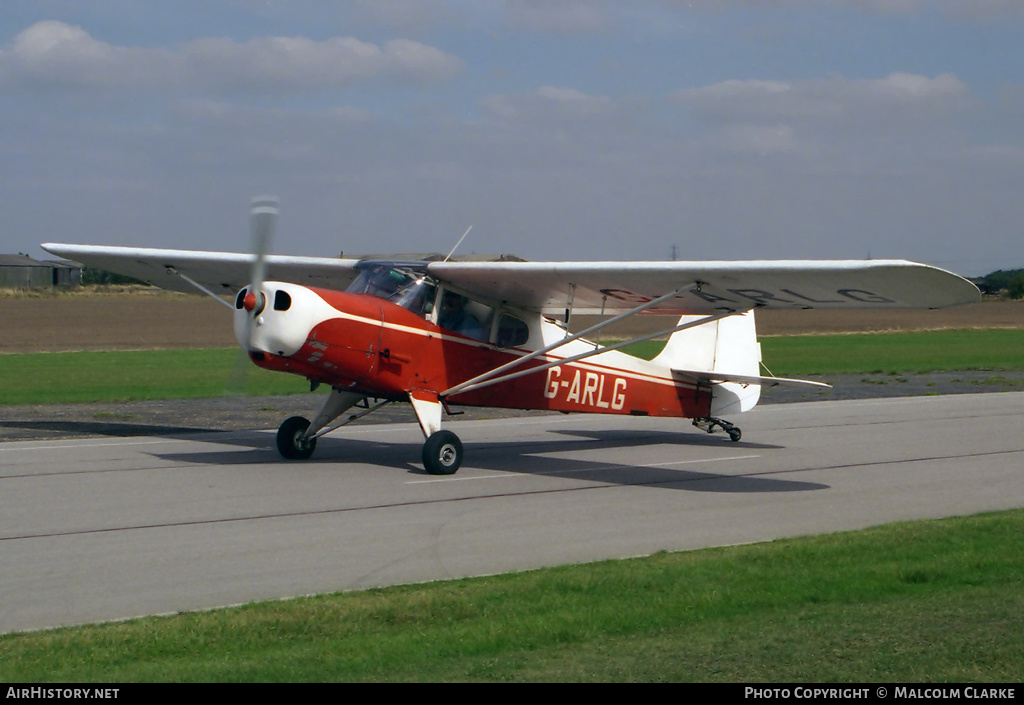 Aircraft Photo of G-ARLG | Auster D-4/108 | AirHistory.net #85782