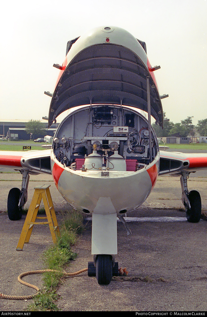 Aircraft Photo of G-VTII / WZ507 | De Havilland D.H. 115 Vampire T11 | UK - Air Force | AirHistory.net #85785