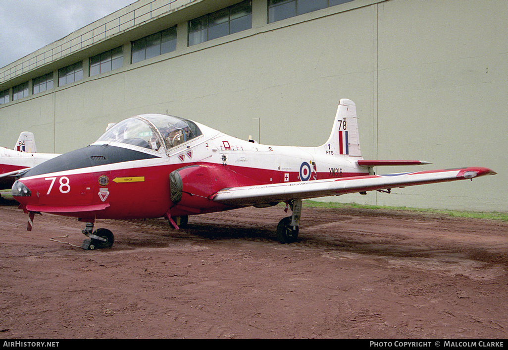 Aircraft Photo of XW318 | BAC 84 Jet Provost T5A | UK - Air Force | AirHistory.net #85786