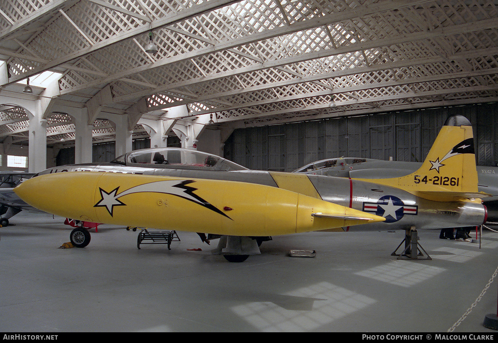 Aircraft Photo of N33VC / 54-21261 | Canadair T-33AN Silver Star 3 | USA - Air Force | AirHistory.net #85789