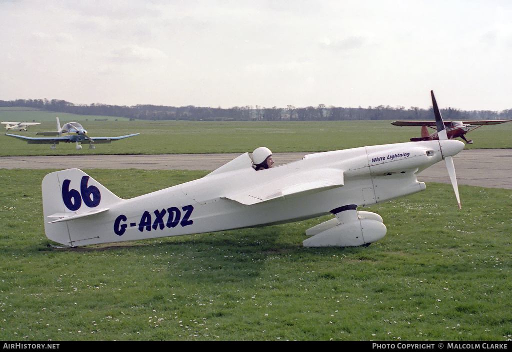 Aircraft Photo of G-AXDZ | Cassutt Special IIIM | AirHistory.net #85790