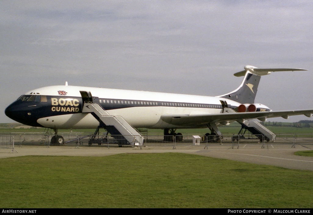 Aircraft Photo of G-ASGC | Vickers Super VC10 Srs1151 | BOAC-Cunard | AirHistory.net #85792