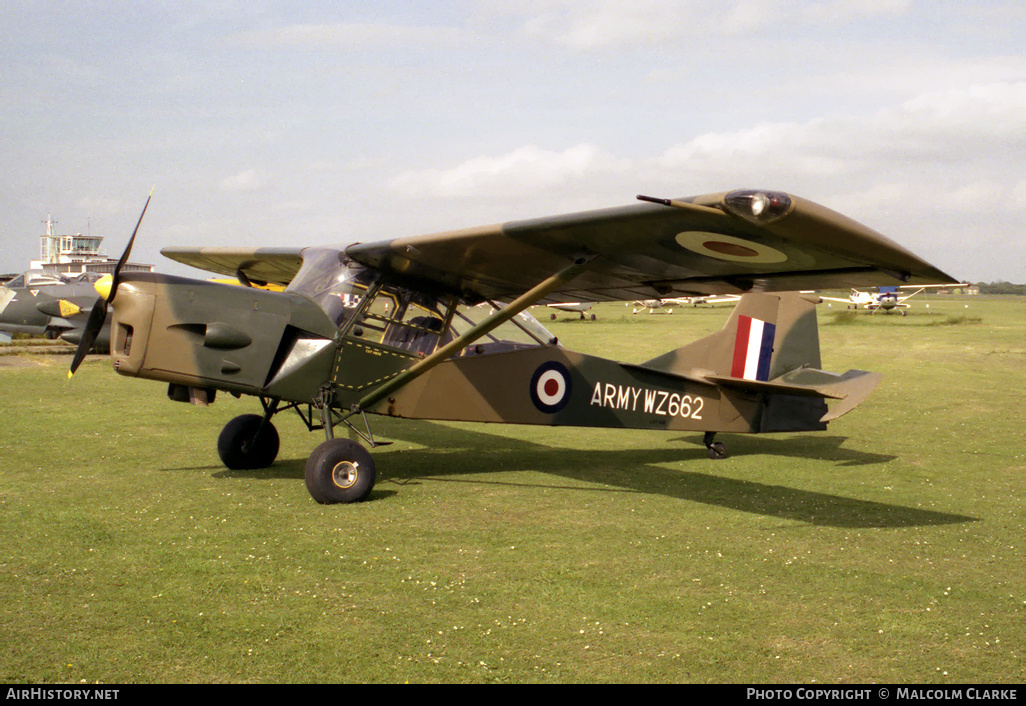 Aircraft Photo of G-BKVK / WZ662 | Auster B-5 Auster AOP9 | UK - Army | AirHistory.net #85794
