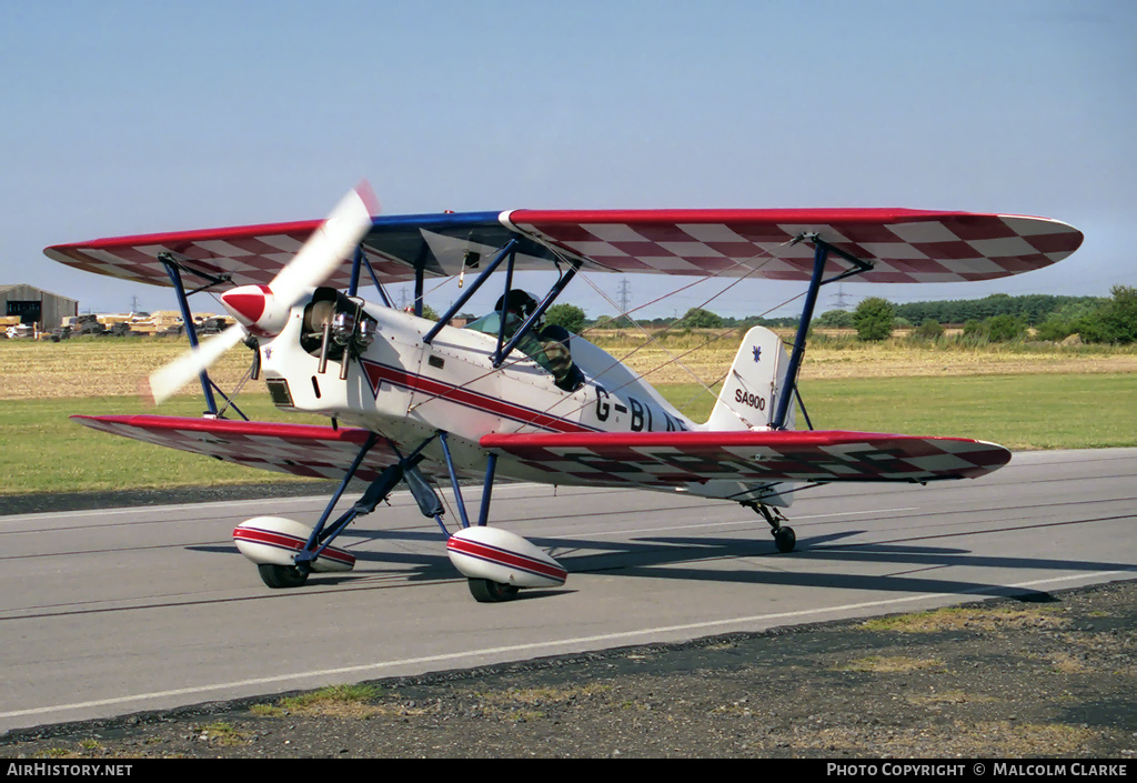 Aircraft Photo of G-BLAF | Stolp SA-900 V-Star | AirHistory.net #85795