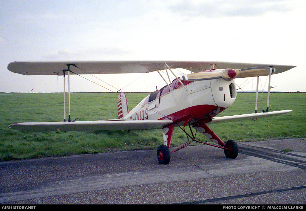 Aircraft Photo of G-DUDS | CASA 1.131E Jungmann | AirHistory.net #85797