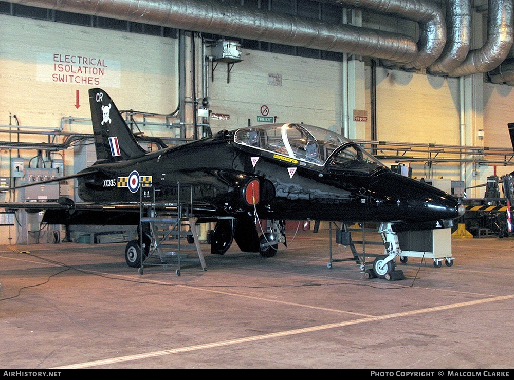 Aircraft Photo of XX335 | British Aerospace Hawk T.1A | UK - Air Force | AirHistory.net #85799