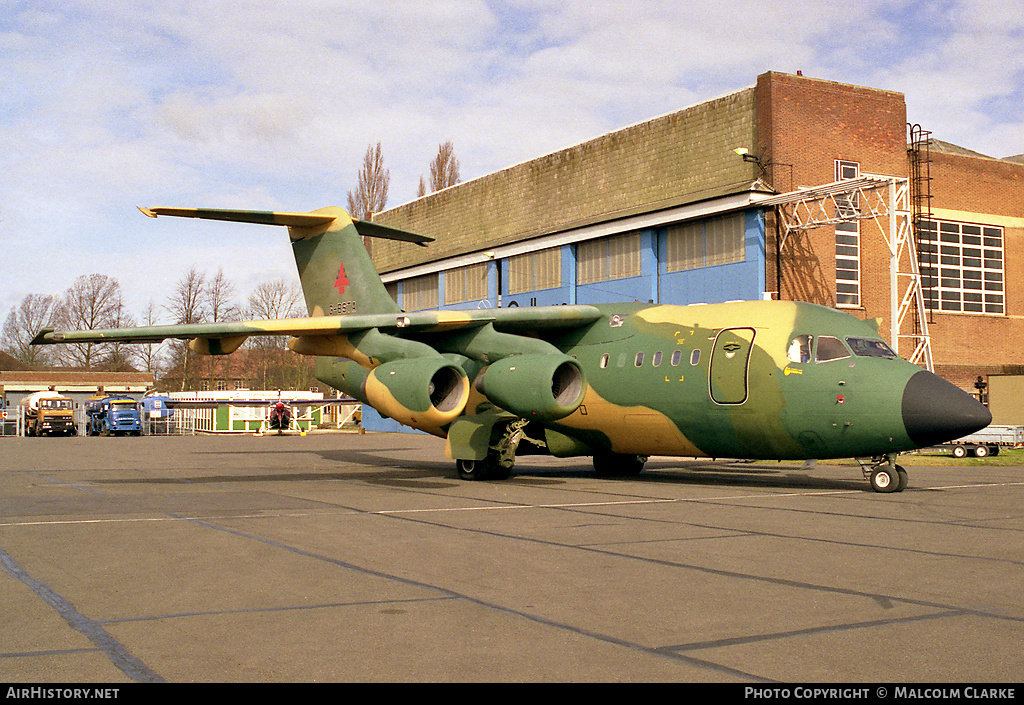 Aircraft Photo of G-BSTA | British Aerospace BAe-146-100STA | British Aerospace | AirHistory.net #85802