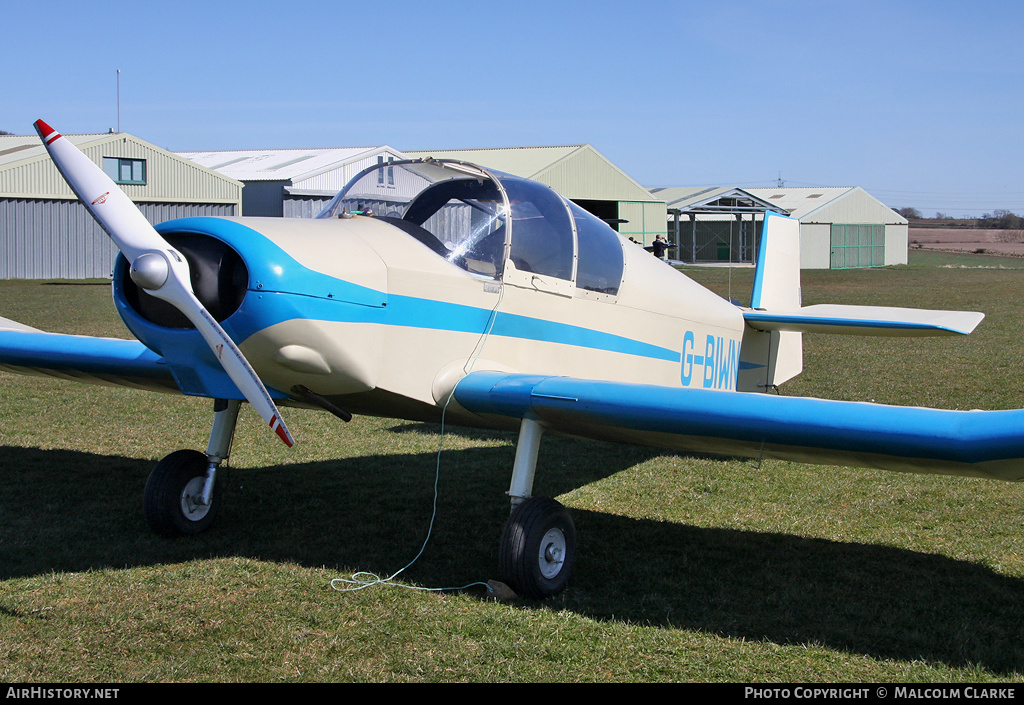 Aircraft Photo of G-BIWN | Jodel D-112 | AirHistory.net #85810