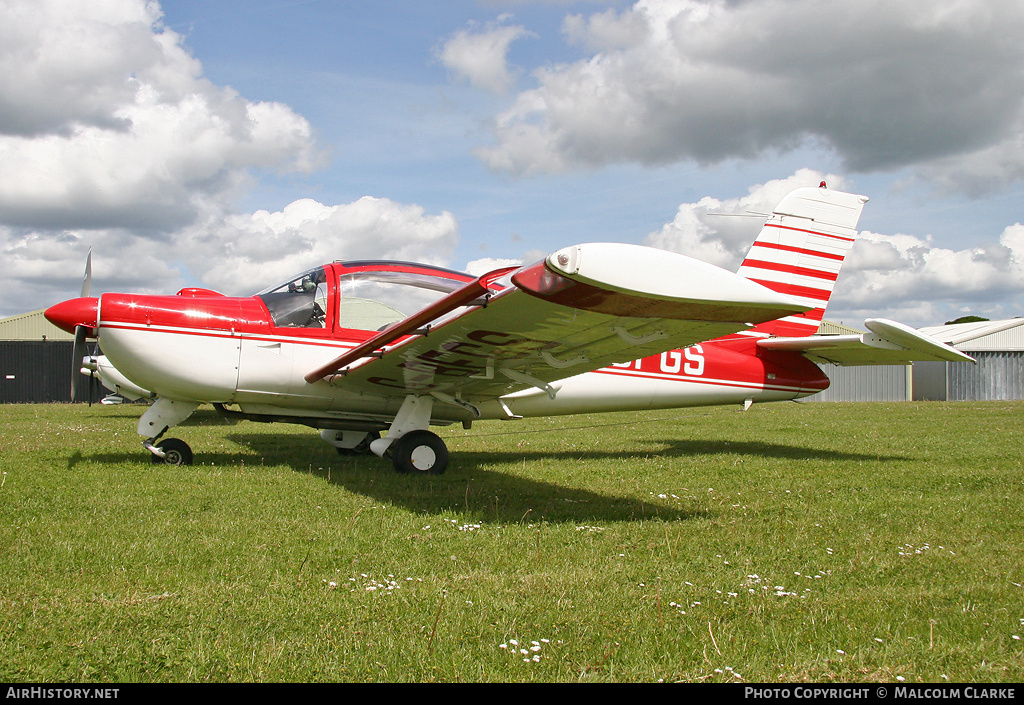 Aircraft Photo of G-BFGS | Socata Rallye 180GT Gaillard | AirHistory.net #85812