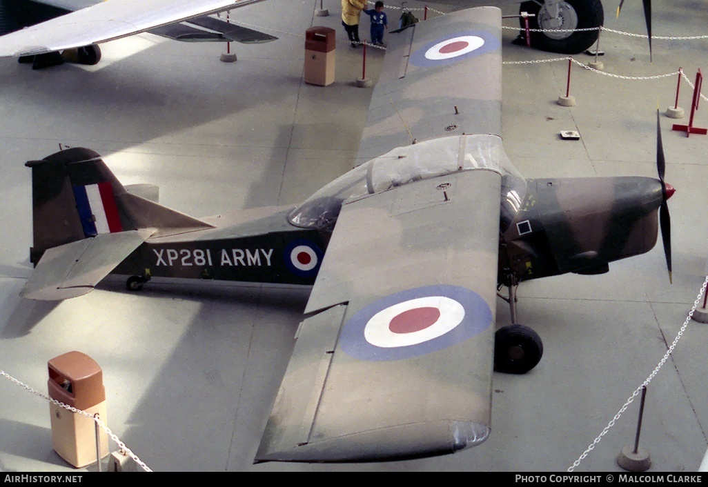 Aircraft Photo of XP281 | Auster B-5 Auster AOP9 | UK - Army | AirHistory.net #85819