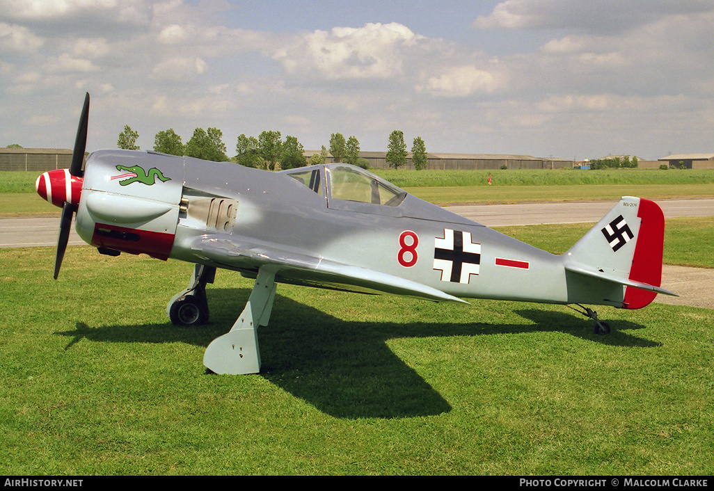 Aircraft Photo of G-WULF / 8 | WAR Focke-Wulf 190 | Germany - Air Force | AirHistory.net #85824