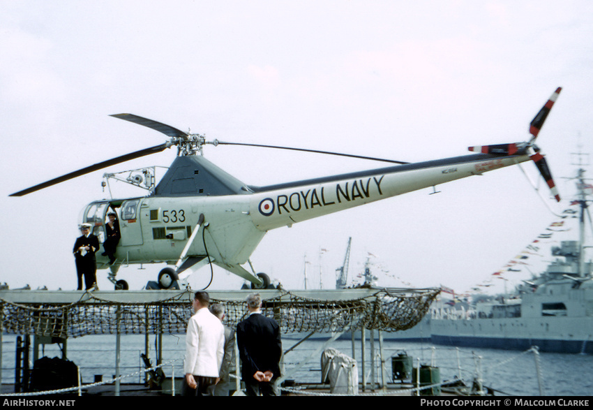Aircraft Photo of WG664 | Westland WS-51 Dragonfly HR.5 | UK - Navy | AirHistory.net #85825