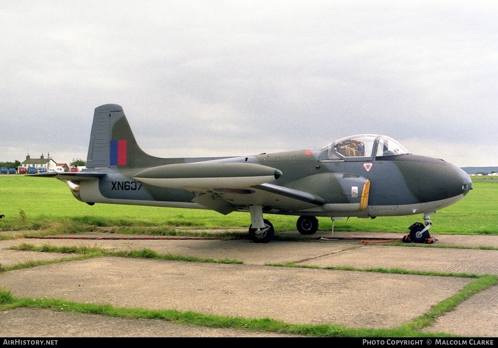Aircraft Photo of G-BKOU / XN637 | Hunting P.84 Jet Provost T3 | UK - Air Force | AirHistory.net #85826
