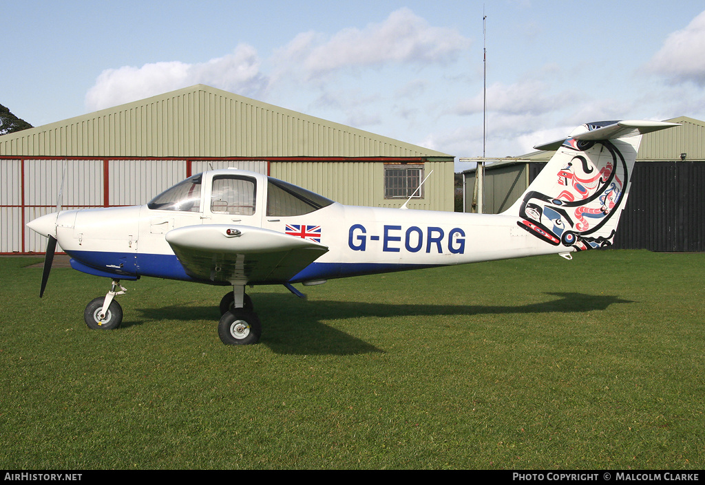 Aircraft Photo of G-EORG | Piper PA-38-112 Tomahawk | AirHistory.net #85828