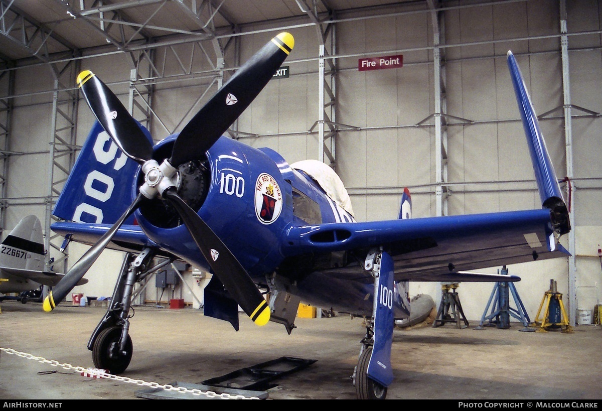 Aircraft Photo of N700HL / NX700HL / 121714 | Grumman F8F-2P Bearcat | USA - Navy | AirHistory.net #85829