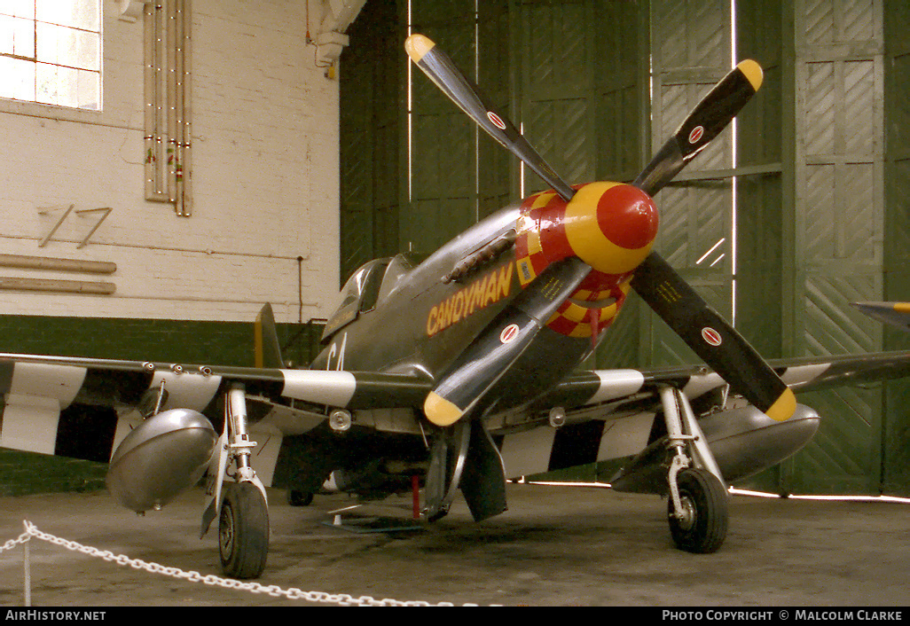 Aircraft Photo of N6340T / 463221 | North American P-51D Mustang | USA - Air Force | AirHistory.net #85830