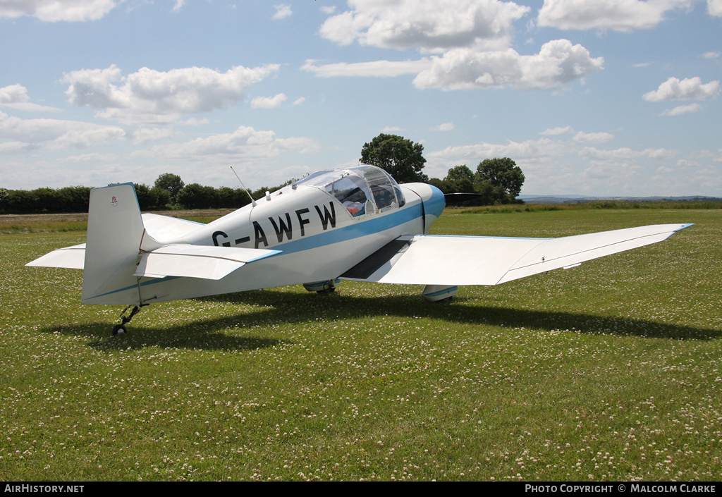 Aircraft Photo of G-AWFW | SAN Jodel D-117 | AirHistory.net #85833