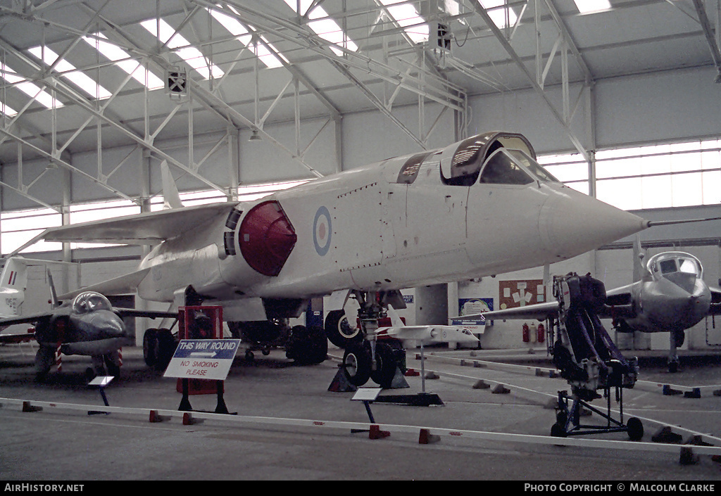 Aircraft Photo of XR220 | BAC TSR-2 | UK - Air Force | AirHistory.net #85838