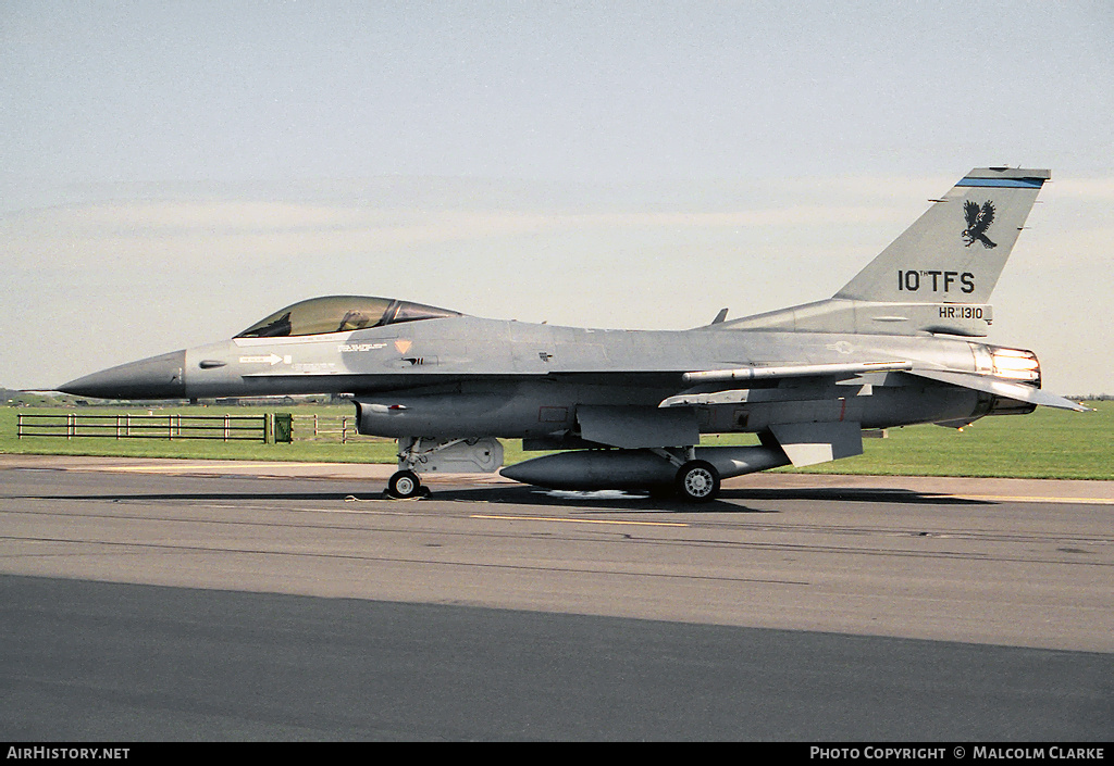 Aircraft Photo of 84-1310 / AF84-310 | General Dynamics F-16C Fighting Falcon | USA - Air Force | AirHistory.net #85840