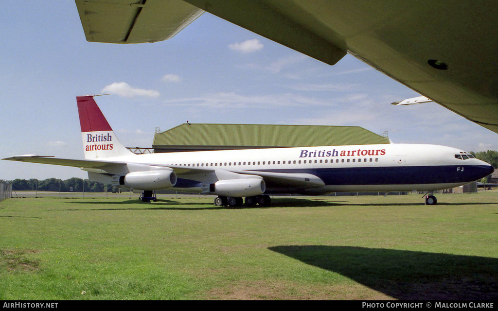 Aircraft Photo of G-APFJ | Boeing 707-436 | British Airtours | AirHistory.net #85841