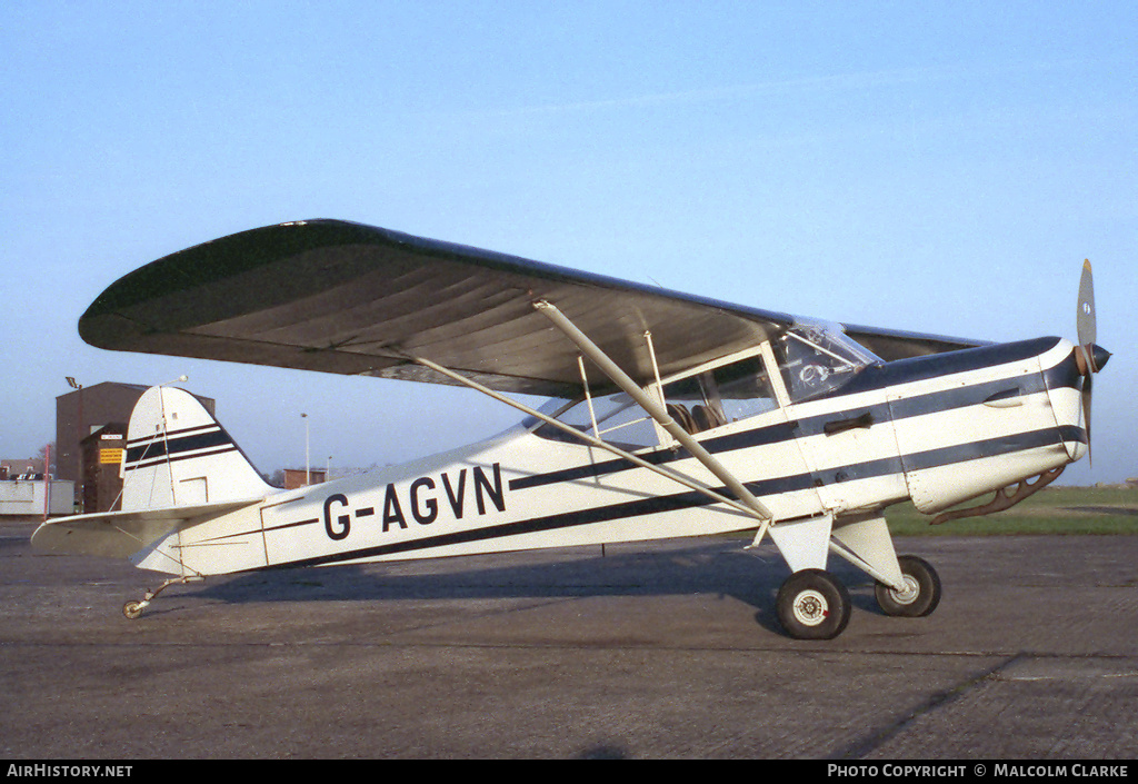 Aircraft Photo of G-AGVN | Auster J-1 Autocrat | AirHistory.net #85842