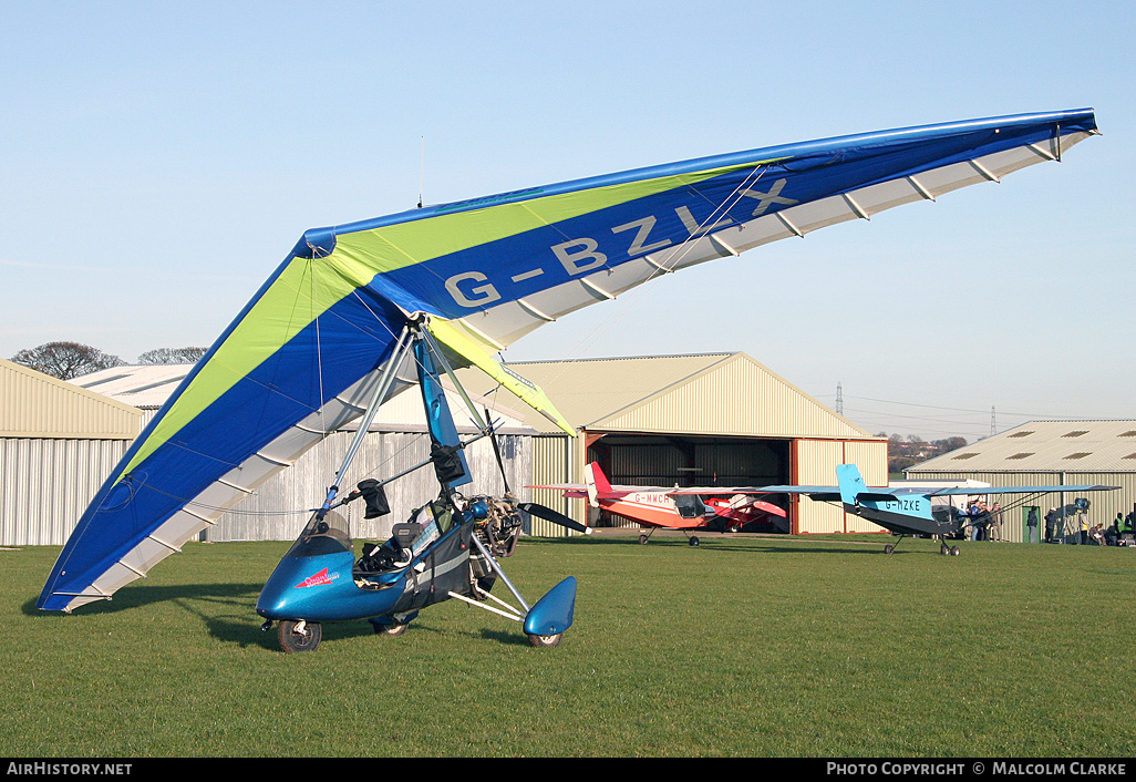 Aircraft Photo of G-BZLX | Pegasus Quantum 15-912 | AirHistory.net #85844