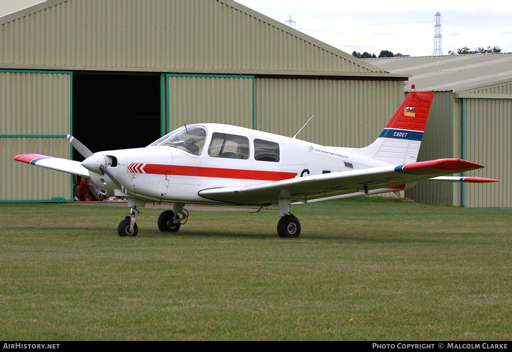 Aircraft Photo of G-EJRS | Piper PA-28-161 Cadet | AirHistory.net #85847