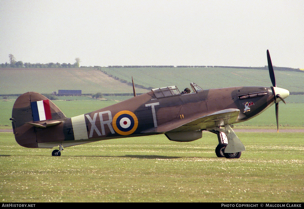 Aircraft Photo of G-HURI / Z7381 | Hawker Hurricane Mk12A | UK - Air Force | AirHistory.net #85849