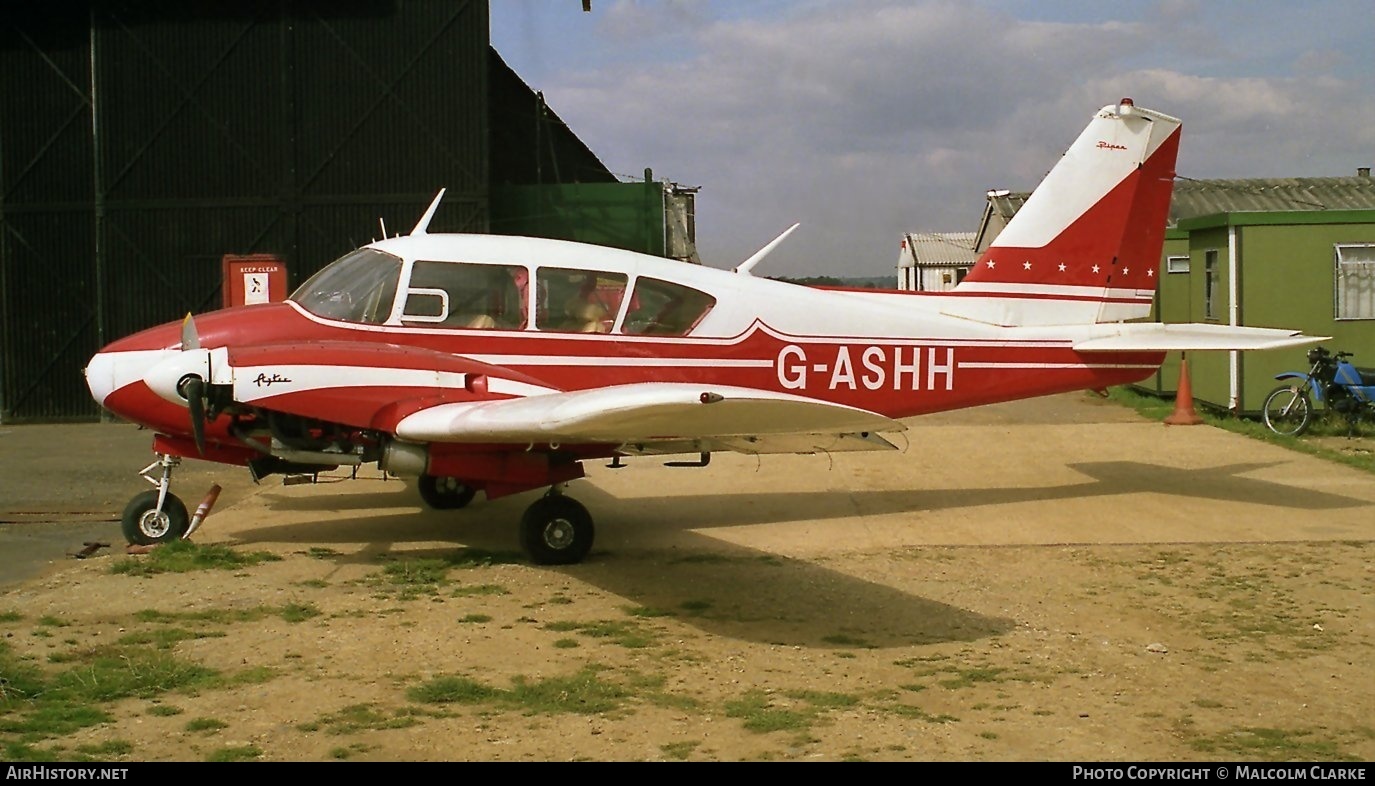 Aircraft Photo of G-ASHH | Piper PA-23-250 Aztec | AirHistory.net #85850