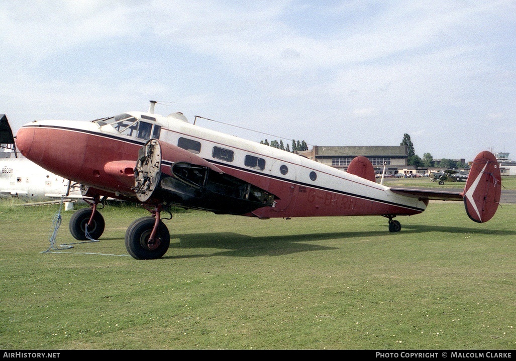 Aircraft Photo of G-BKRN | Beech D18S | AirHistory.net #85853