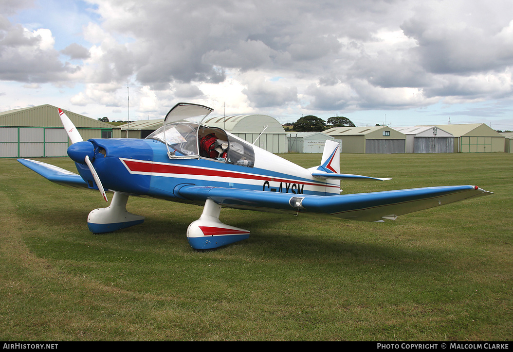 Aircraft Photo of G-AXSM | CEA DR-1051(Mod) Ambassadeur | AirHistory.net #85854