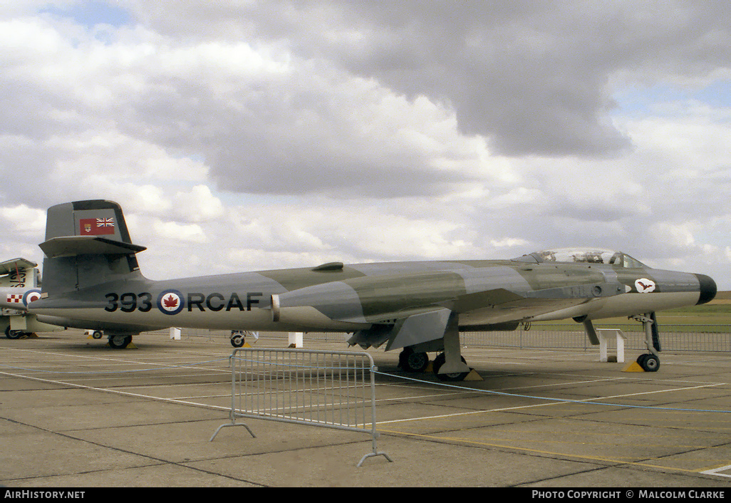 Aircraft Photo of 18393 | Avro Canada CF-100 Canuck Mk.4B | Canada - Air Force | AirHistory.net #85855