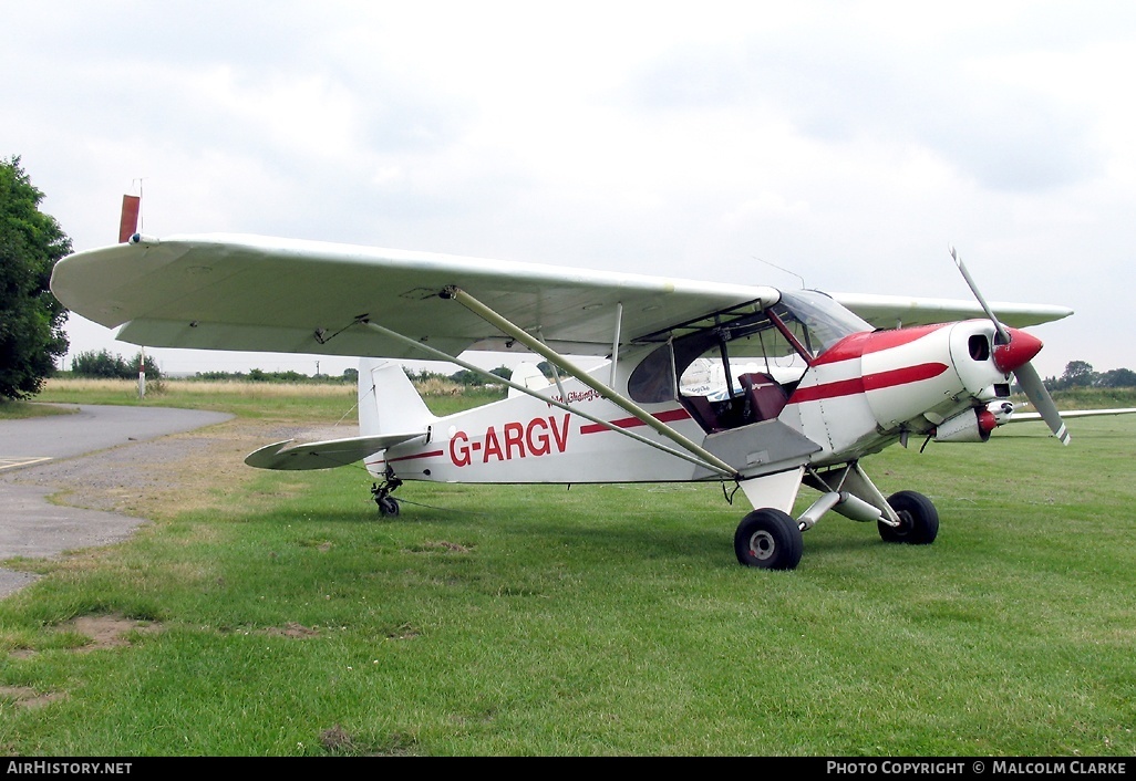 Aircraft Photo of G-ARGV | Piper PA-18-150/Mod Super Cub | AirHistory.net #85860