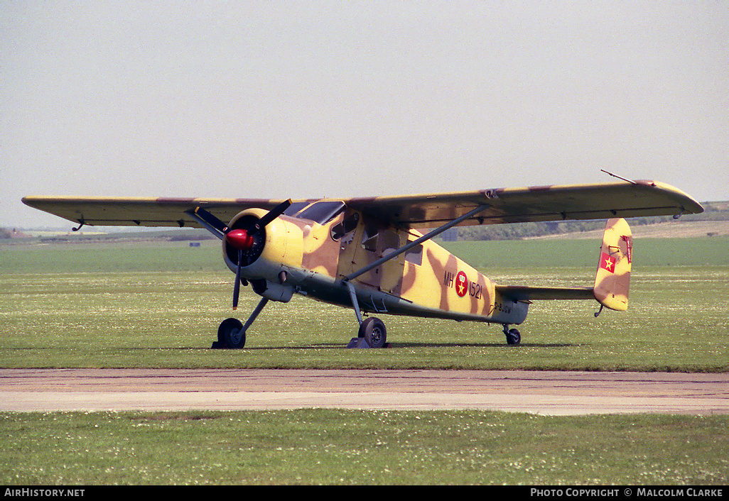 Aircraft Photo of G-BJGW | Max Holste MH.1521M Broussard | Morocco - Air Force | AirHistory.net #85862