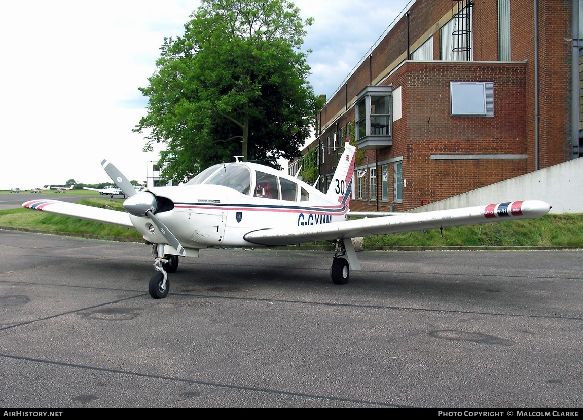 Aircraft Photo of G-GYMM | Piper PA-28R-200 Cherokee Arrow B | AirHistory.net #85863