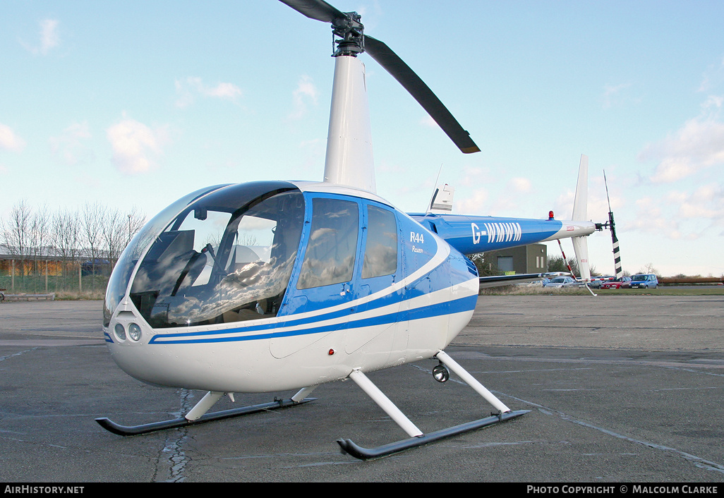 Aircraft Photo of G-WMWM | Robinson R-44 Raven | AirHistory.net #85865