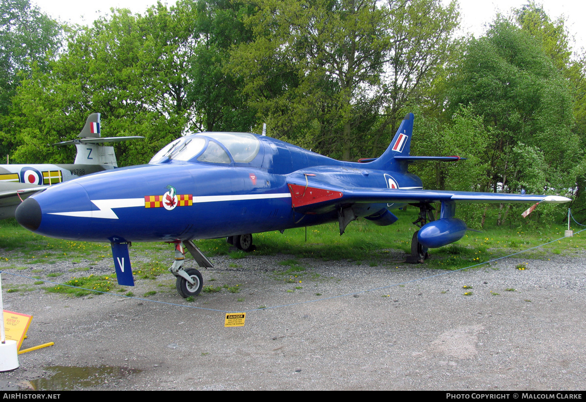 Aircraft Photo of XL571 | Hawker Hunter T7 | UK - Air Force | AirHistory.net #85869