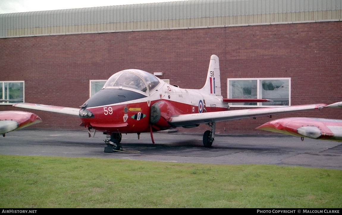 Aircraft Photo of XW358 | BAC 84 Jet Provost T5A | UK - Air Force | AirHistory.net #85874