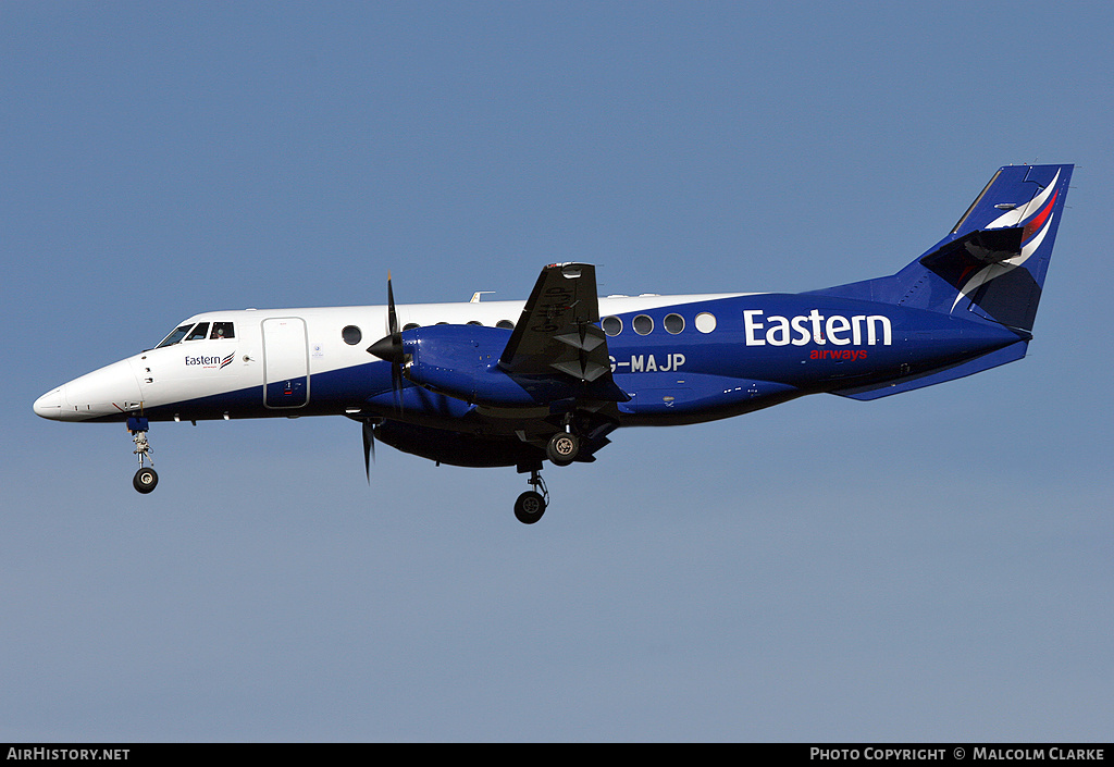 Aircraft Photo of G-MAJP | British Aerospace Jetstream 41 | Eastern Airways | AirHistory.net #85878
