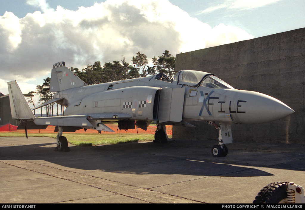 Aircraft Photo of XV577 | McDonnell Douglas F-4K Phantom FG1 | UK - Air Force | AirHistory.net #85879