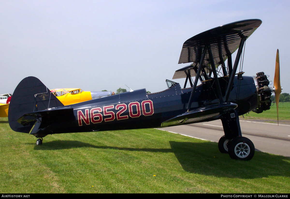 Aircraft Photo of N65200 | Boeing PT-27 Kaydet (D75N1) | AirHistory.net #85885