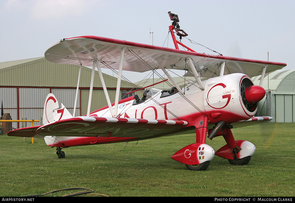 Aircraft Photo of N74189 | Stearman PT-17/R985 Kaydet (A75N1) | AirHistory.net #85891