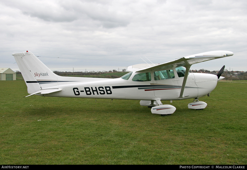 Aircraft Photo of G-BHSB | Cessna 172N Skyhawk 100 II | AirHistory.net #85892