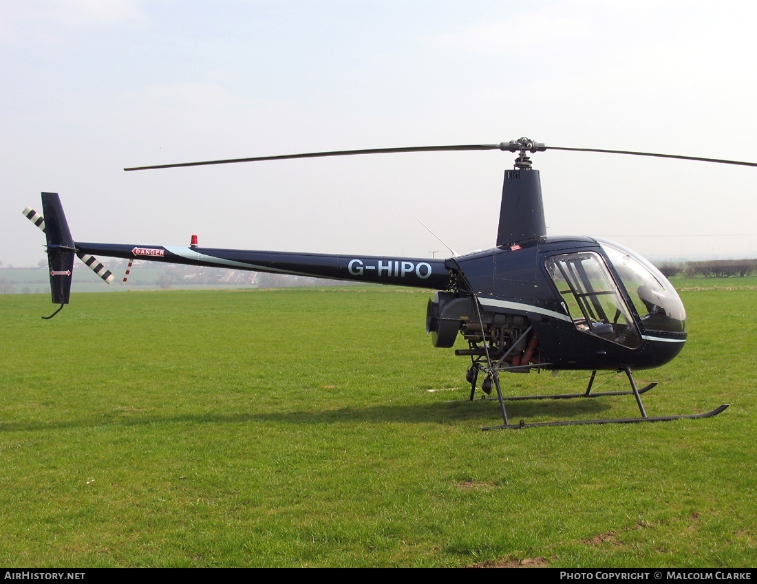 Aircraft Photo of G-HIPO | Robinson R-22 Beta | Patriot Aviation | AirHistory.net #85895