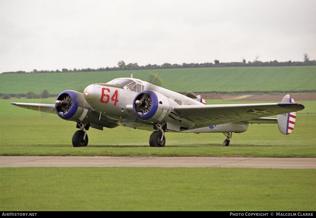 Aircraft Photo of G-BKGL / 1164 | Beech Expeditor 3TM | USA - Air Force | AirHistory.net #85899