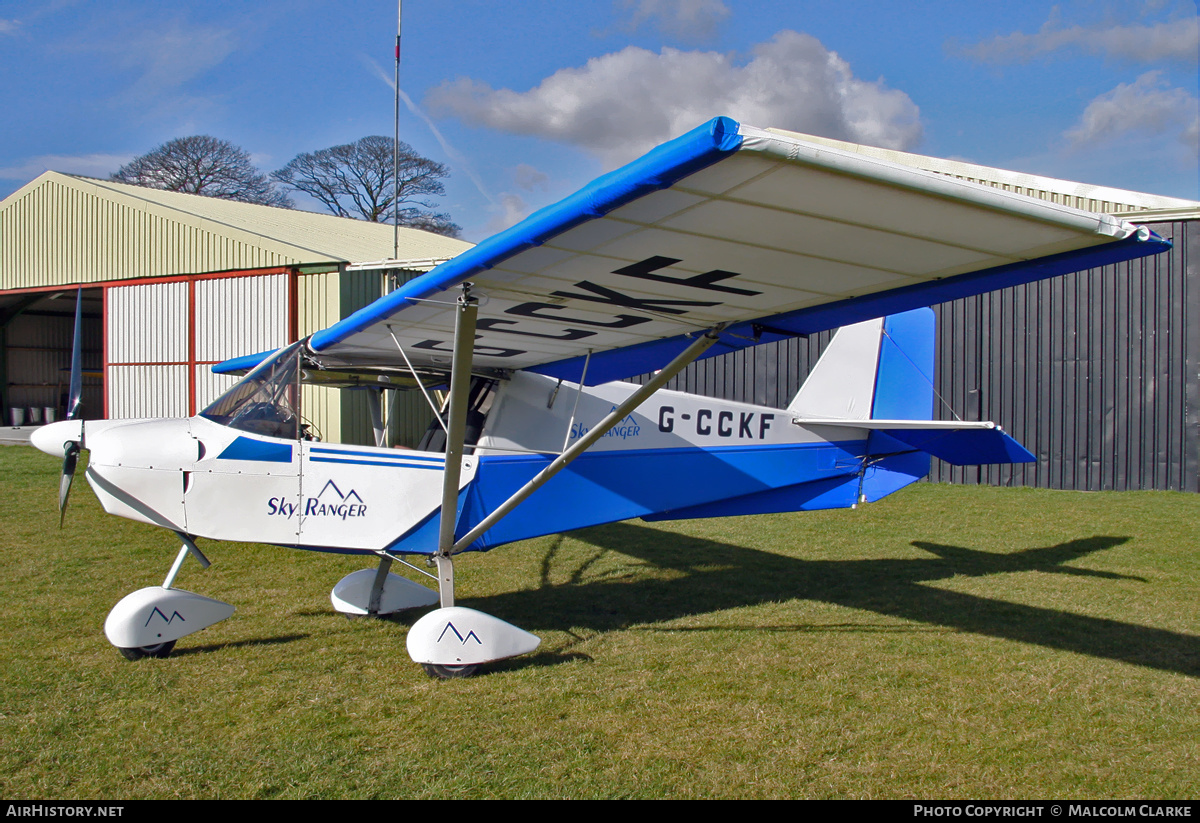 Aircraft Photo of G-CCKF | Best Off Sky Ranger 912 | AirHistory.net #85900